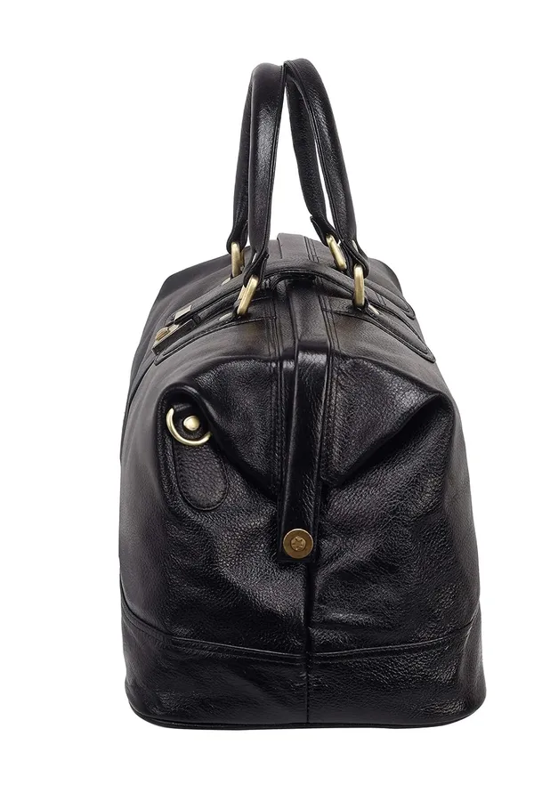 Leather_Duffle_Bags_For_Travel_Bag_Cabin_Size_Leather_Duffel_26_Liters_Capacity_Dimensions_L_21_X_H_14_5_X_W_10_Inches_Duffel_Bag_Black