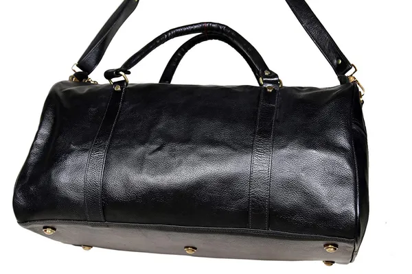 Leather_Duffle_Bags_For_Travel_Bag_Cabin_Size_Leather_Duffel_26_Liters_Capacity_Dimensions_L_20_X_H_14_5_X_W_10_Inches_Duffel_Bag_Black