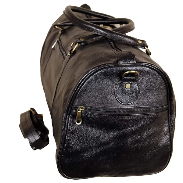 Leather_Duffle_Bags_For_Travel_Bag_Cabin_Size_Leather_Duffel_26_Liters_Capacity_Dimensions_L_20_X_H_14_5_X_W_10_Inches_Duffel_Bag_Black