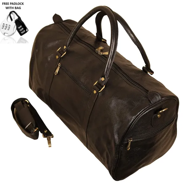 Leather_Duffle_Bags_For_Travel_Bag_Cabin_Size_Leather_Duffel_26_Liters_Capacity_Dimensions_L_20_X_H_14_5_X_W_10_Inches_Duffel_Bag_Black