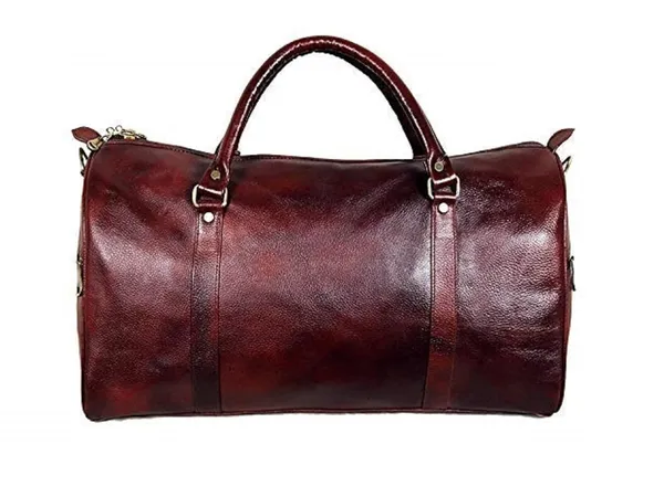 Leather_Duffle_Bags_For_Travel_Bag_Cabin_Size_Leather_Duffel_26_Liters_Capacity_Dimensions_L_20_X_H_14_5_X_W_10_Inches_Duffel_Bag_Brown