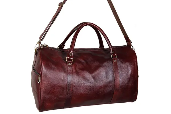 Leather_Duffle_Bags_For_Travel_Bag_Cabin_Size_Leather_Duffel_26_Liters_Capacity_Dimensions_L_20_X_H_14_5_X_W_10_Inches_Duffel_Bag_Brown