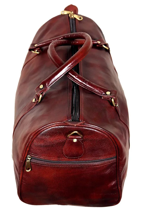 Leather_Duffle_Bags_For_Travel_Bag_Cabin_Size_Leather_Duffel_26_Liters_Capacity_Dimensions_L_20_X_H_14_5_X_W_10_Inches_Duffel_Bag_Brown
