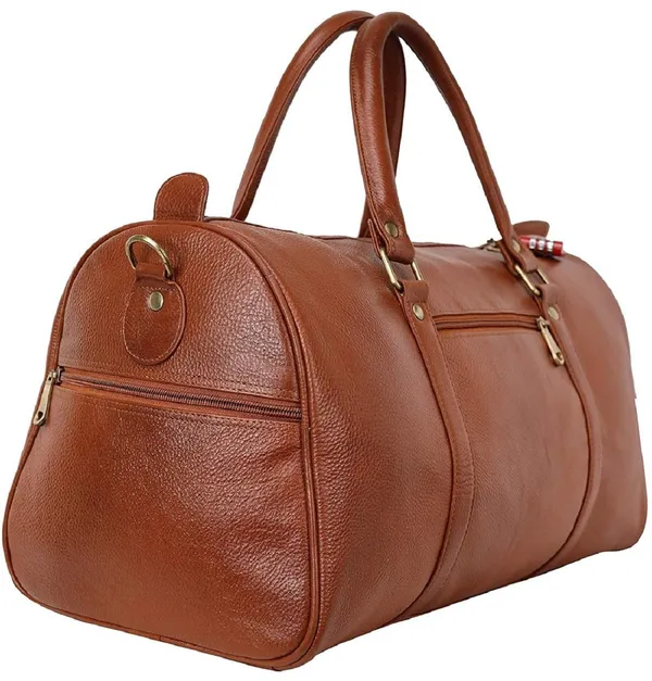 Leather_Duffle_Bags_For_Travel_Bag_Cabin_Size_Leather_Duffel_26_Liters_Capacity_Dimensions_L_20_X_H_14_5_X_W_10_Inches_Duffel_Bag_Tan