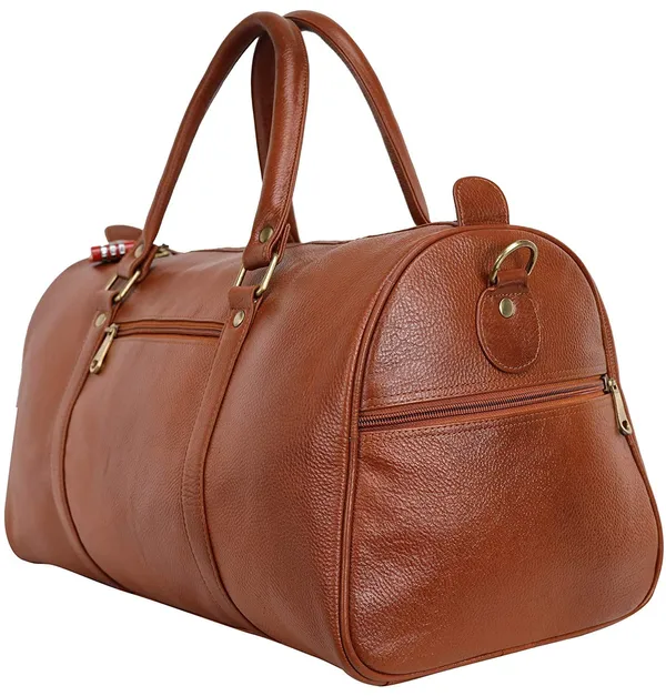 Leather_Duffle_Bags_For_Travel_Bag_Cabin_Size_Leather_Duffel_26_Liters_Capacity_Dimensions_L_20_X_H_14_5_X_W_10_Inches_Duffel_Bag_Tan