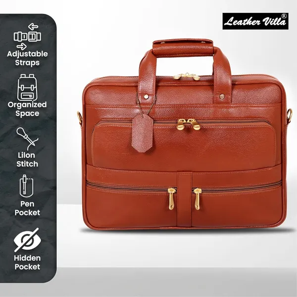 Full_Grain_Natural_Leather_Laptop_Macbook_Air_Pro_Laptop_Messenger_Shoulder_Bags_For_Men_S_Office_16_Inch_Dimension_L_15_6_X_H_11_X_W_3_Inch_Weight_1_Kg_1000_Gr