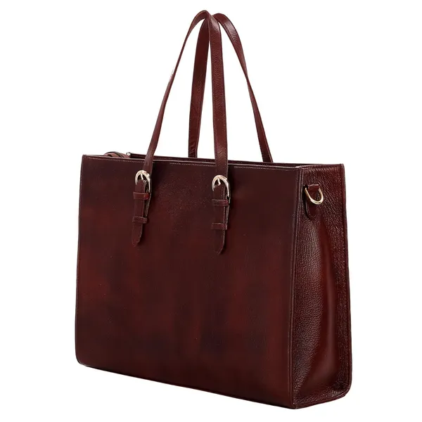 SHEEPTOP_LEATHER_Women_S_Pre_Loved_Luxury_Full_Grain_Leather_Top_Handle_Satchel_Tote_Handbags_Premium_Shoulder_Sling_Bags_Women_S_Handbag_For_Work
