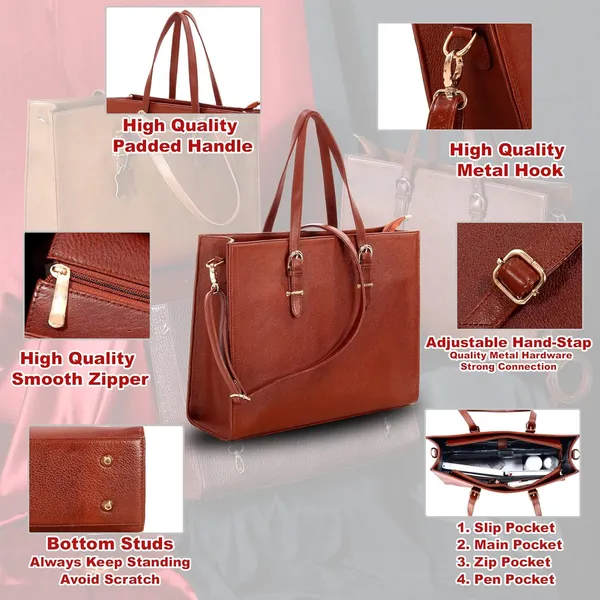 SHEEP_TOP__Women_S_Pre_Loved_Luxury_Full_Grain_Leather_Top_Handle_Satchel_Tote_Handbags_Premium_Shoulder_Sling_Bags_Women_S_Handbag_For_Work