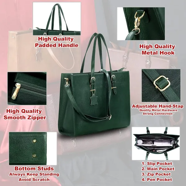 SHEEPTOP_LEATHER_Women_S_Pre_Loved_Luxury_Full_Grain_Leather_Top_Handle_Satchel_Tote_Handbags_Premium_Shoulder_Sling_Bags_Women_S_Handbag_For_Work