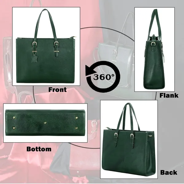 SHEEPTOP_LEATHER_Women_S_Pre_Loved_Luxury_Full_Grain_Leather_Top_Handle_Satchel_Tote_Handbags_Premium_Shoulder_Sling_Bags_Women_S_Handbag_For_Work