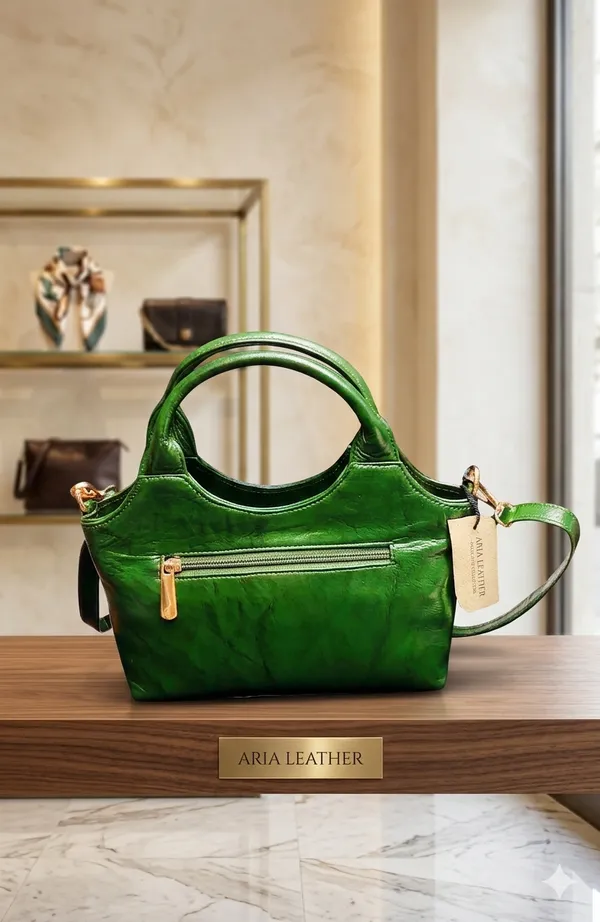 Aria_Leather_Green_Patent_Leather_Handbag_With_Shoulder_Strap