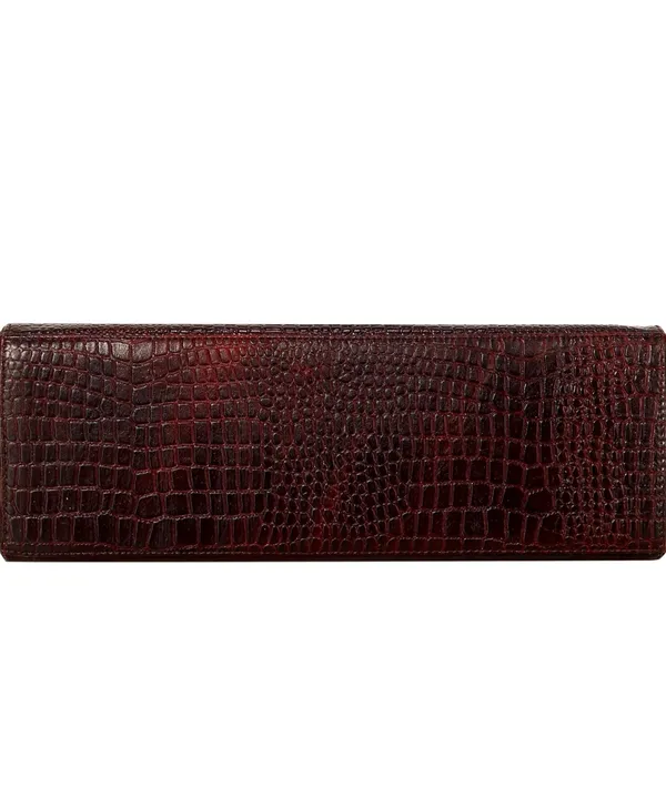 Textured_Burgundy_Handbag_With_Detachable_Shoulder_Strap