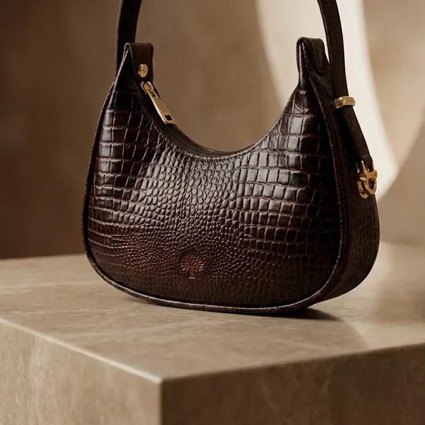 Black_Textured_Satchel_Handbag