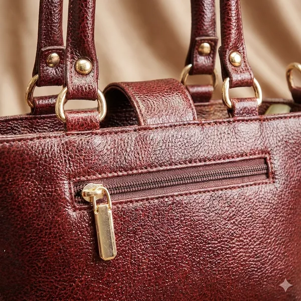 Elegant_Burgundy_Leather_Handbag_With_Gold_Hardware