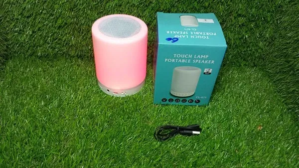 Touch_Lamp_Portable_Bluetooth_Speaker_With_Multi-Color_Led_Mood_Light