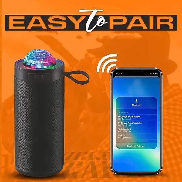 Mz_M420Sp_Portable_Bluetooth_Speaker_With_Disco_Light_-_Heavyweight_Edition