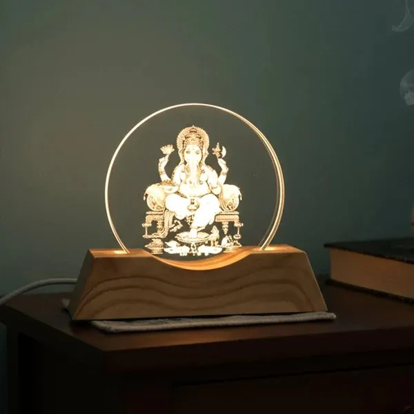 3D_Creative_Visualization_Lamp_-_Ganesha_Led_Night_Light_With_Wooden_Base