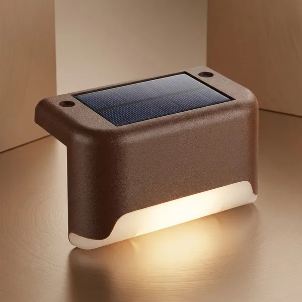 Solar_Powered_Led_Deck_Light_-_Outdoor_Path_And_Stair_Lighting_(Brown_And_Golden)