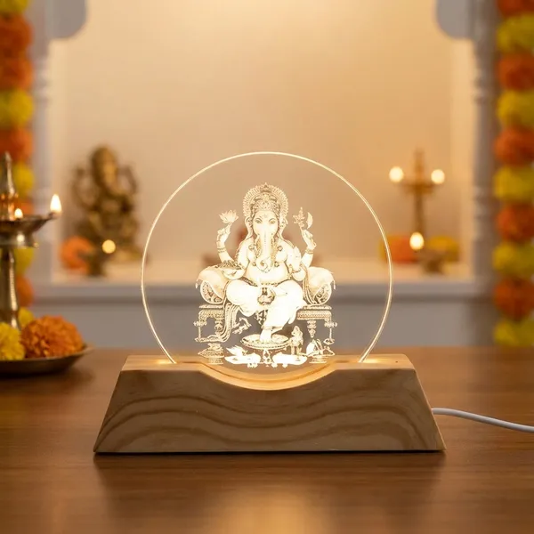3D_Creative_Visualization_Lamp_-_Ganesha_Led_Night_Light_With_Wooden_Base