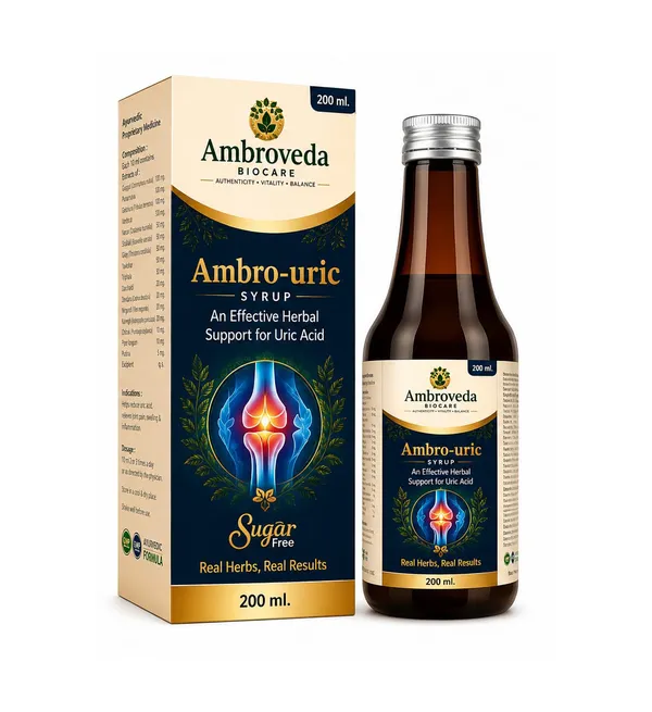 AMBRO_Uric_–_Herbal_Uric_Acid_Wellness_Formula