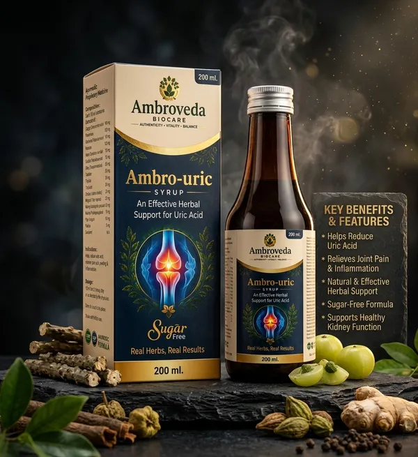 AMBRO_Uric_–_Herbal_Uric_Acid_Wellness_Formula