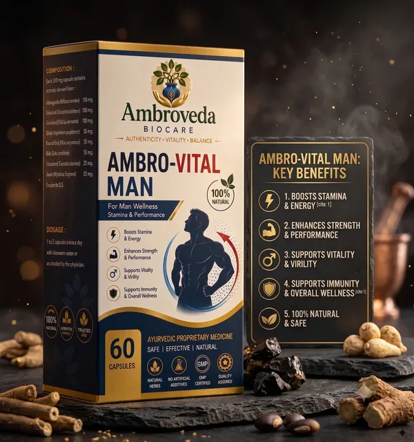 AMBRO_Vital_Man_|_Men's_Daily_Vitality_&_Wellness_Supplement