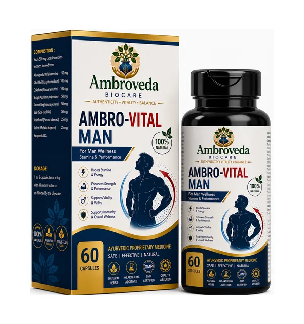 AMBRO_Vital_Man_|_Men's_Daily_Vitality_&_Wellness_Supplement