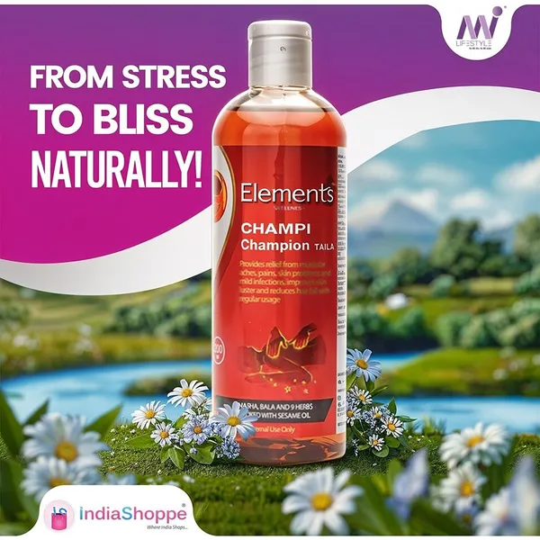 Elements_Champi_Champion_Taila_-_Herbal_Hair_Oil_With_Masha,_Nimbataila,_Haritaki,_Tea_Tree_&_Sesame_Oil_(200Ml)