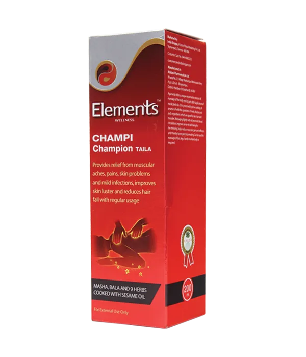 Elements_Champi_Champion_Taila_-_Herbal_Hair_Oil_With_Masha,_Nimbataila,_Haritaki,_Tea_Tree_&_Sesame_Oil_(200Ml)