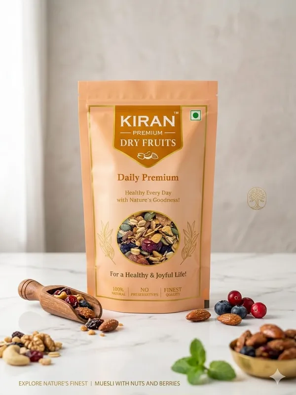 Kiran_Muesli_Mix_With_Dry_Fruits_Nuts_Seeds_&_Berries