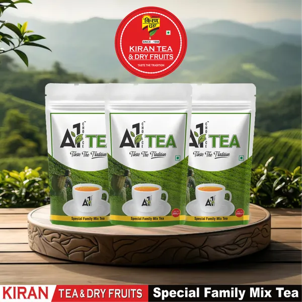 A1_Choice_Assam_Family_Mix_Tea_250_Gm_And_Kiran_Export_Quality_Family_Mix_Ctc_Leaf_1_Kg_Pack_Of_2