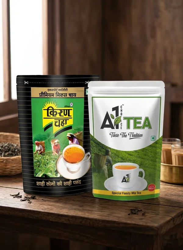 A1_Choice_Assam_Family_Mix_Tea_250_Gm_And_Kiran_Export_Quality_Family_Mix_Ctc_Leaf_1_Kg_Pack_Of_2