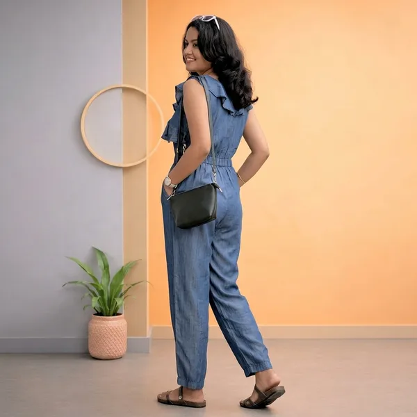 Blue_Soft_Tensil_Denim_Premium_Jumpsuit_For_Women