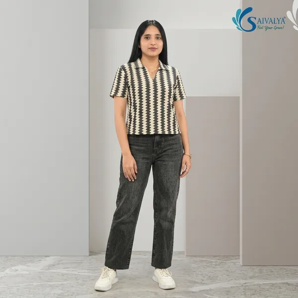 Multicolor_Cotton_Weaving_Premium_Top_For_Women_(Pack_Of_2)