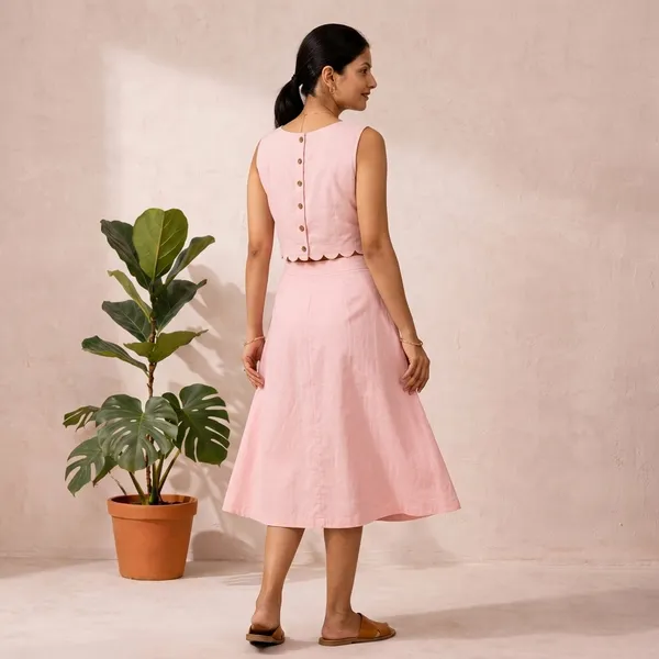 Pink_Pure_Cambridge_Cotton_Premium_Co-ord_Set_For_Women