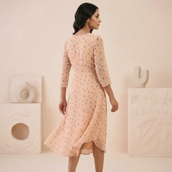Light_Pink_Printed_Georgette_Premium_Dress_For_Women
