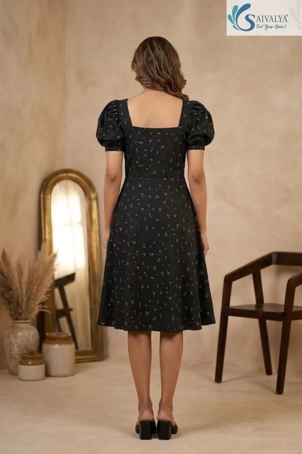 Black_Printed_Polyster_Cotton_Mix_Premium_Dress_For_Women