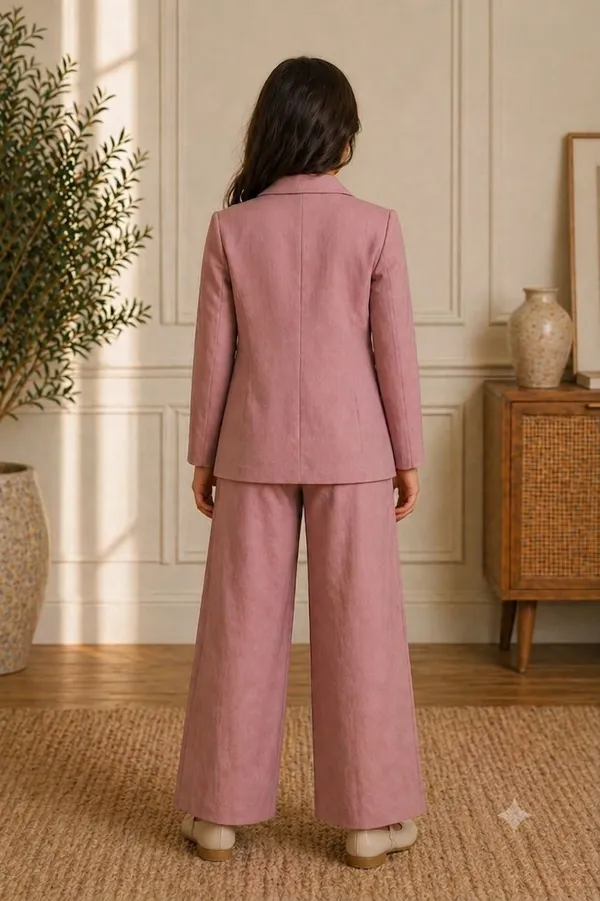 Dusty_Pink_Cotton_Satin_Co_Ord_Set_(Crop_Top_And_Palazzo_Pants)_For_Girls