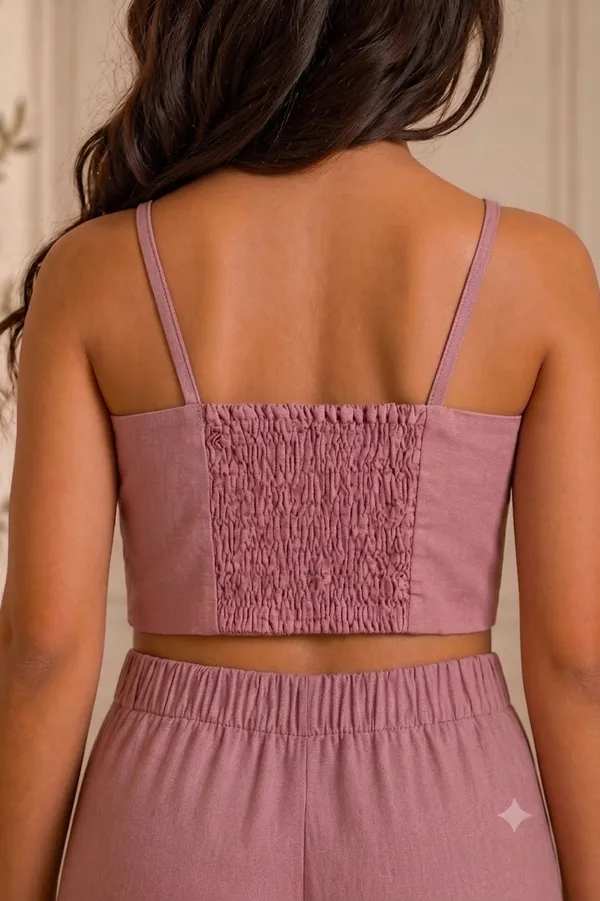 Dusty_Pink_Cotton_Satin_Co_Ord_Set_(Crop_Top_And_Palazzo_Pants)_For_Girls
