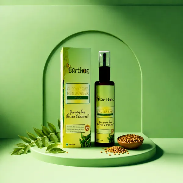 Earthos_Curry_Leaf_And_Fenugreek_Oil