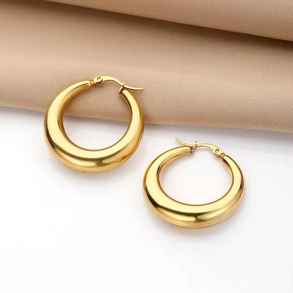 Solace_Thick_Huggie_Hoops