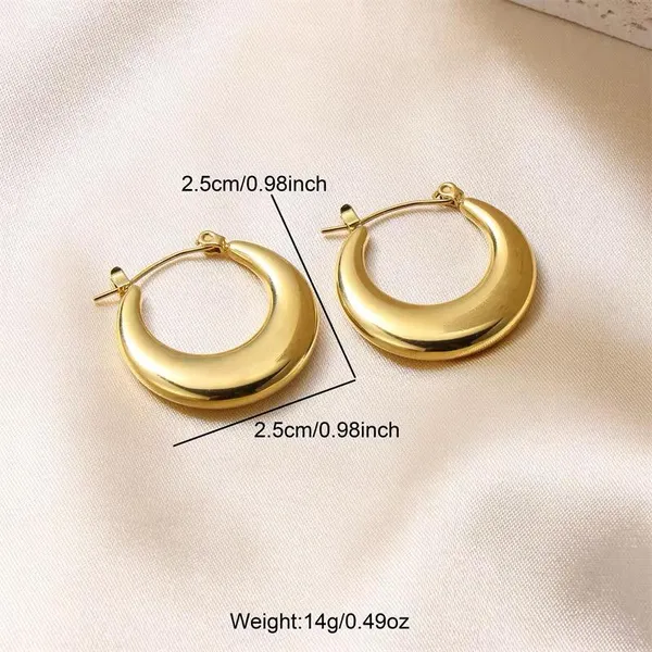 Solace_Thick_Huggie_Hoops