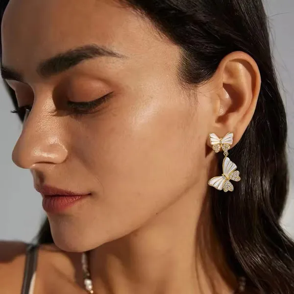 Abstract_Mosaic_Stud_Earrings
