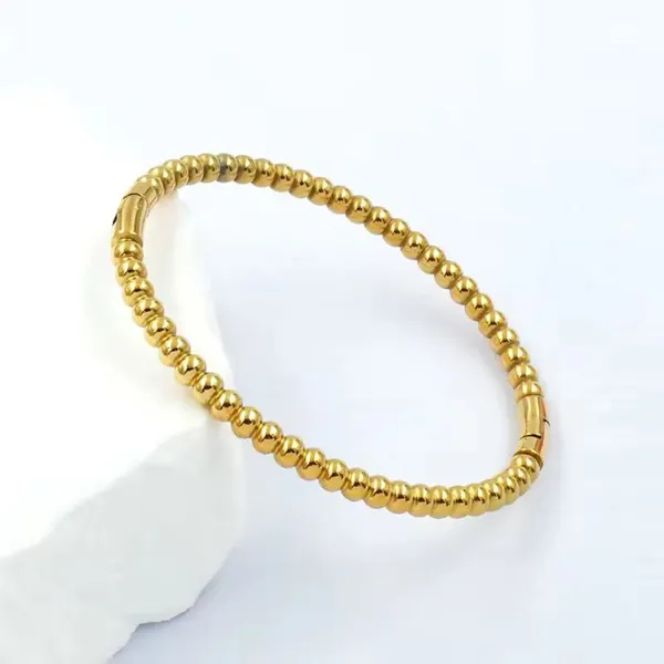 Golden_Stainless_Steel_Round_Bamboo_Wrist_Bracelet_For_Women