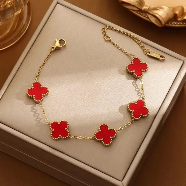 Red_Stainless_Steel_Bracelet_For_Women