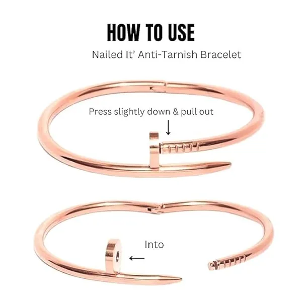 Rose_Gold_Stainless_Steel_Fashion_Nail_Wrist_Bracelet_For_Women