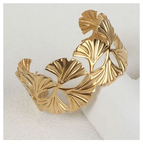 Golden_Stainless_Steel_Floral_Leaf_Cuff_Cuff_Kada_For_Women