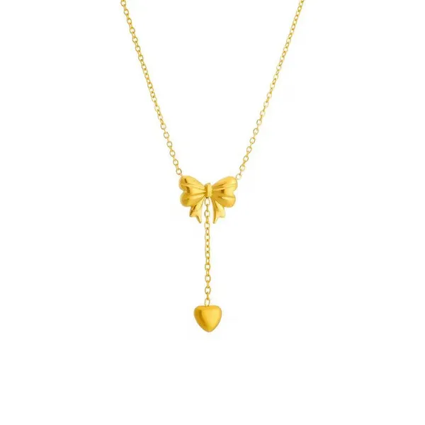 Elegant_Gold_Bow_Pendant_Necklace_with_Heart_Drop_Charm