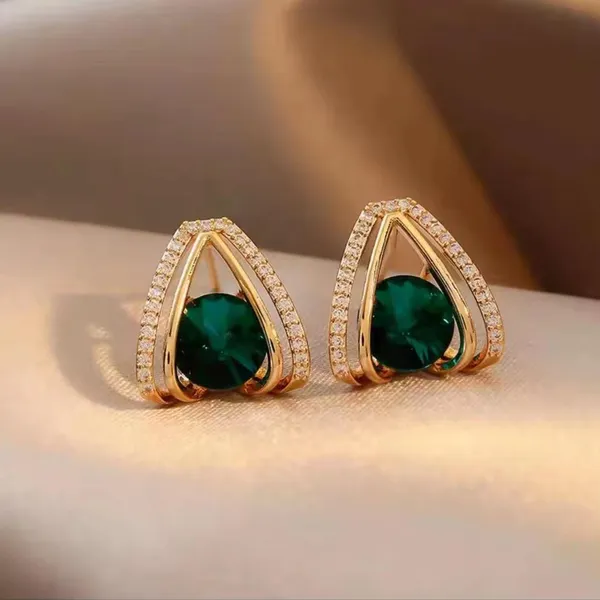 Gold-Plated_Pearl_&_Crystal_Designer_Earrings_for_Women