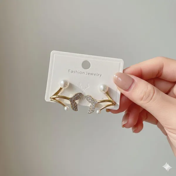 Gold-Plated_Tail_Pearl_Designer_Earrings_for_Women
